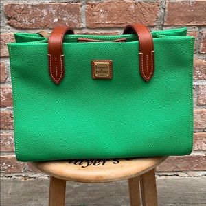 Dooney & Bourke Green Tote